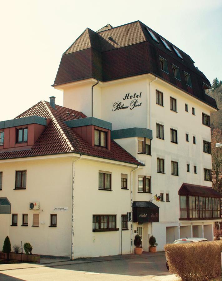 Hotel Blume Post Albstadt Buitenkant foto
