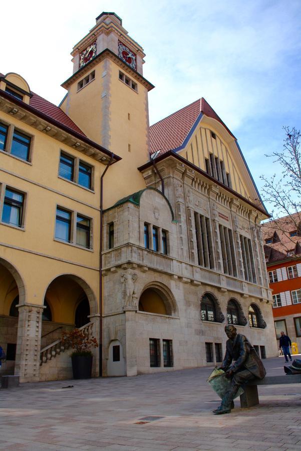 Hotel Blume Post Albstadt Buitenkant foto