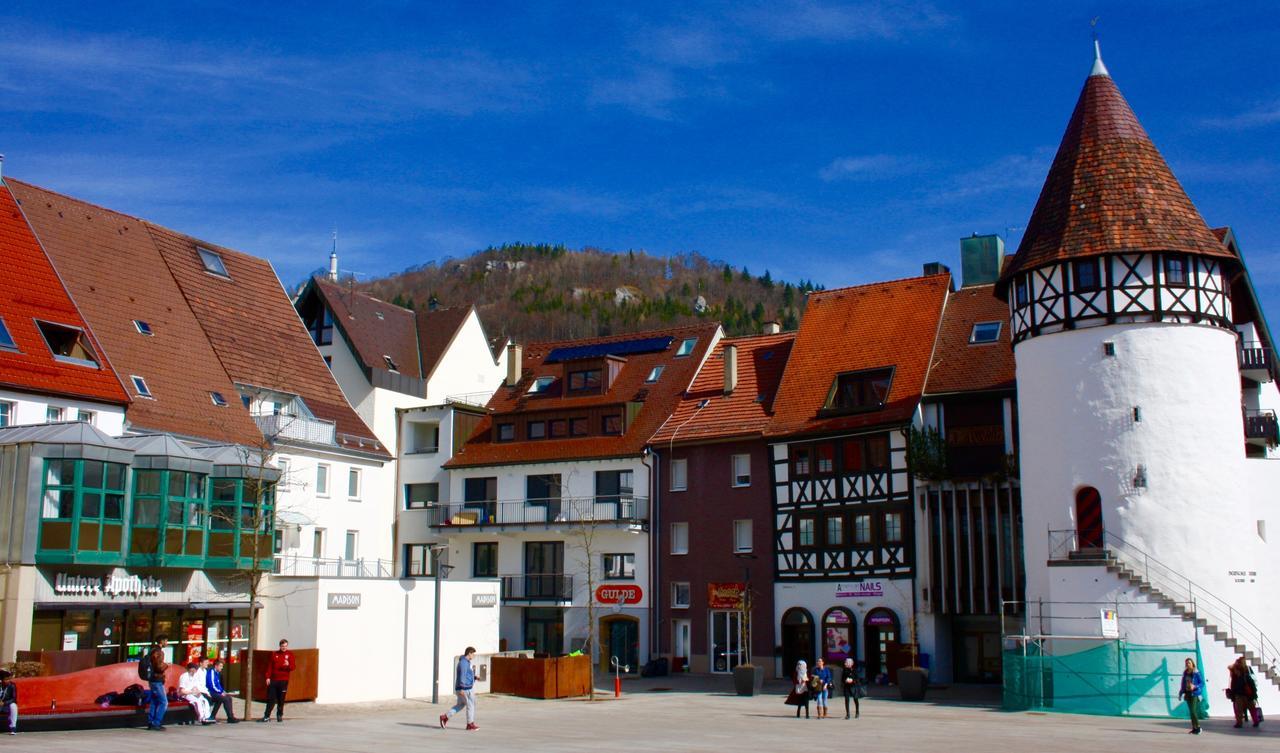 Hotel Blume Post Albstadt Buitenkant foto